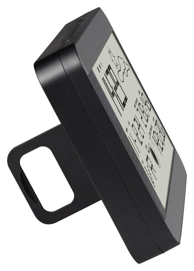 Alecto WS-1700  Weather Station with Wireless Sensor, Silver, Alecto