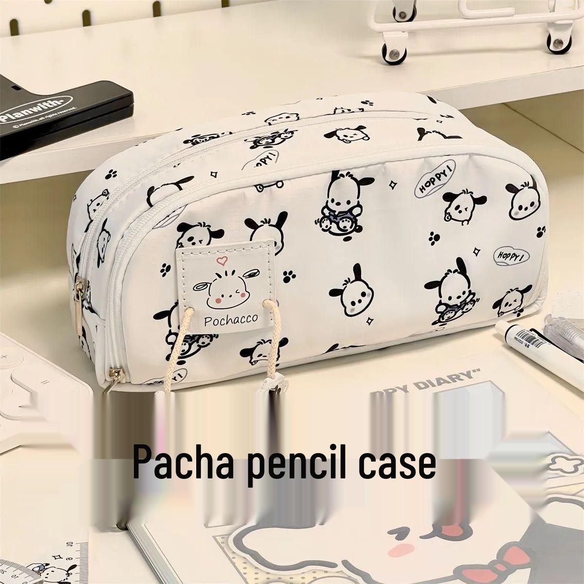 

Большая многослойная пеналь Pochacco для учеников средней школы Pochacco pencil case