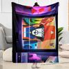 Incredibox Blanket Soft & Cozy Suitable for Livingroom Office Bed for All Occasions Playful Design Unique Gift for Family and Friends Camping