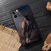Galloping Horse Animal Funda For Iphone 14 Case For iPhone 15 11 12 13 Mini 14 Pro Max XS X 7 8 Plus 15 Cases Soft Cover Horses