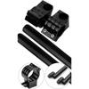 SSZY Motorcycle Universal Separate Handle Fork Grip On Handlebar 31 Mm 32 Mm 33