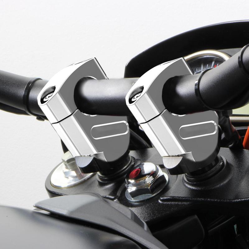 Motorcycle Handlebar Risers Aluminum Alloy Bar Risers Sports Supplies For Men Women Youth Athletes Family Friends Husband Sports