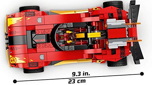 LEGO Ninjago X-1 Ninja Charger 71737 Toy Blocks Gift Ninja Vehicle for Boys Ages 8 and Up