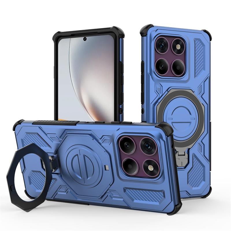 Magnetic Wireless Charge Cover For Motorola Edge 60 Pro Phone Holder Back Case Moto Edge 60 Pro Cover For Moto Edge 60 Pro Case