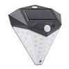 Solar Wall Lights Outdoor Motion Sensor Solar Powered Wall Lights for Front Door Backyard Garage Deck LED