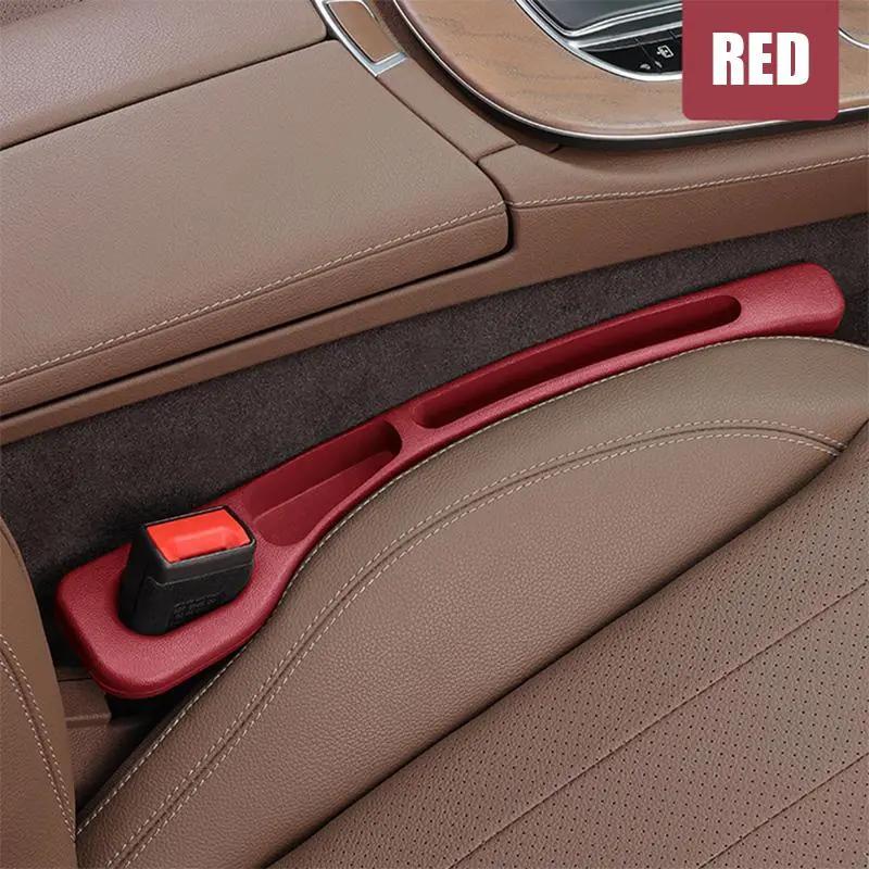 Car Seat Gap Filler - Universal Front Seat Crevice Organizer & Drop Stop Pad, Prevent Items from Falling Between Seats for Safe Driving