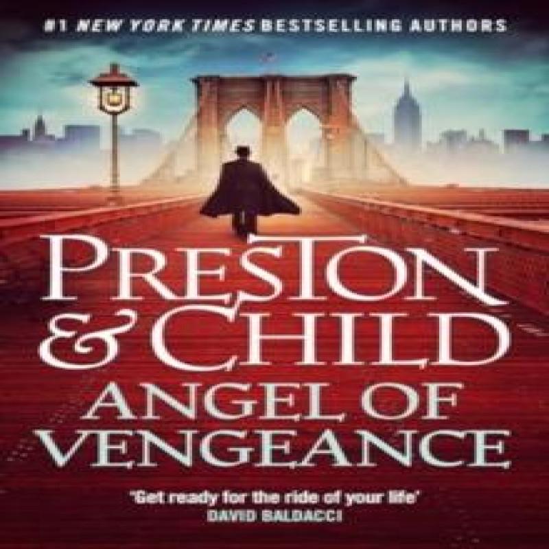 Angel of Vengeance by Lincoln Child Hardback Book 9781035913039
