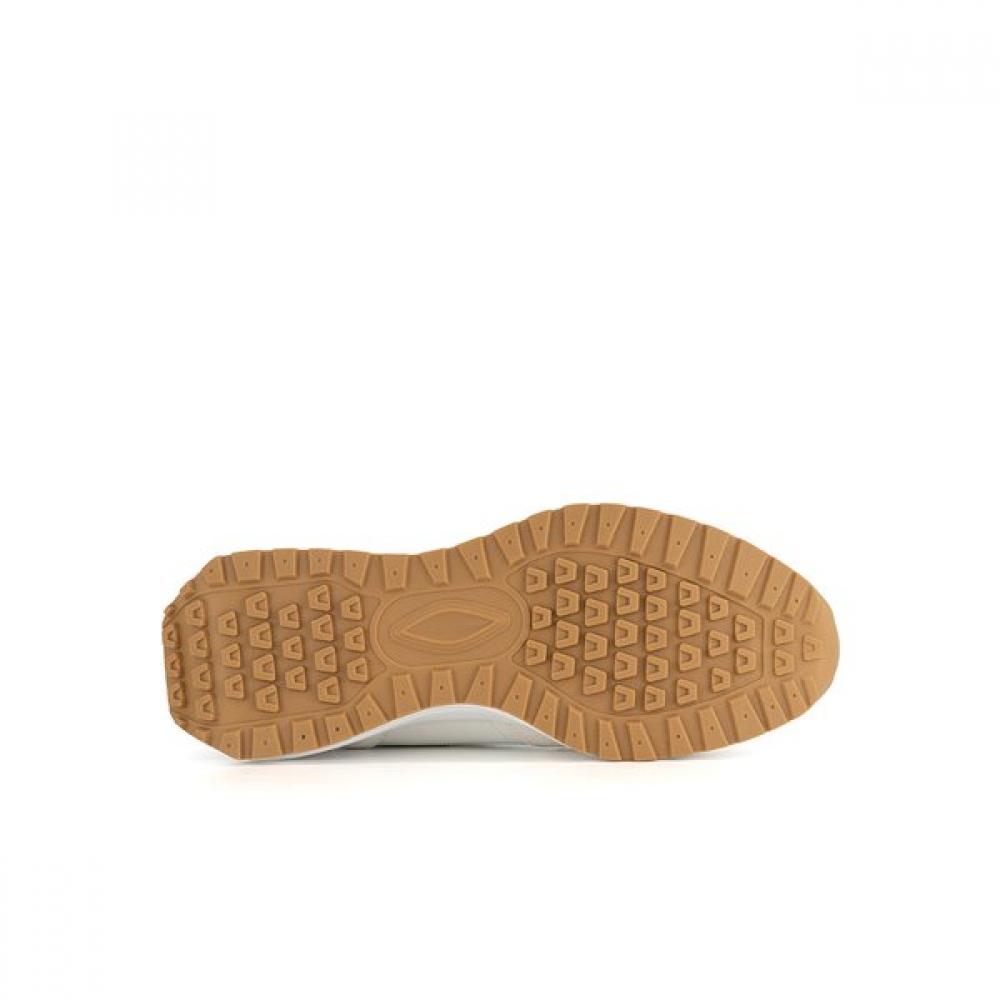 DakS Men S High Top SneakerS Dmx574ka35  Ivory 