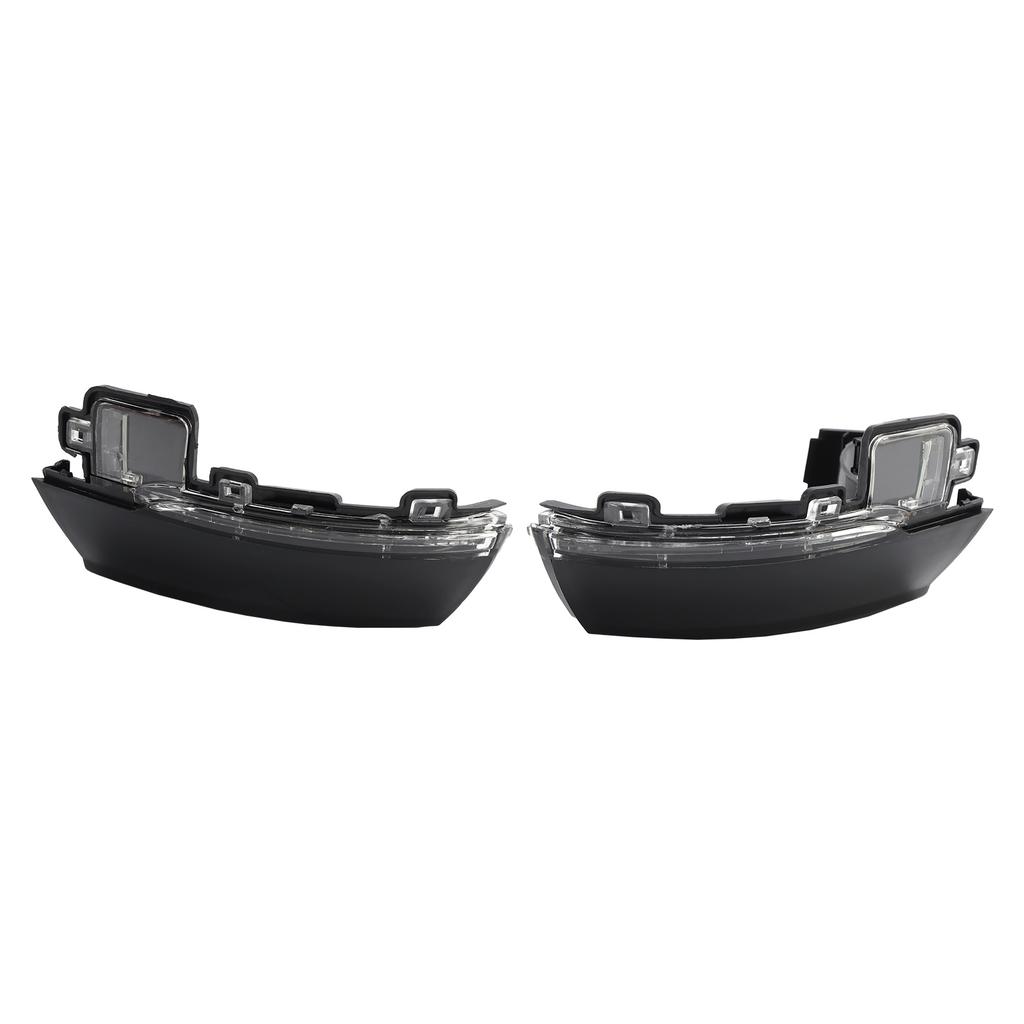 2X Wing Door Mirror LED Indicator Light Lamps for VW Polo MK5 6C 2009-2018