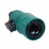 Plastic Valve 16mm Quick Connector 3/4" Female Thread 3/4" Male Thread Agriculture Garden Watering Prolong Hose Adapter Switch