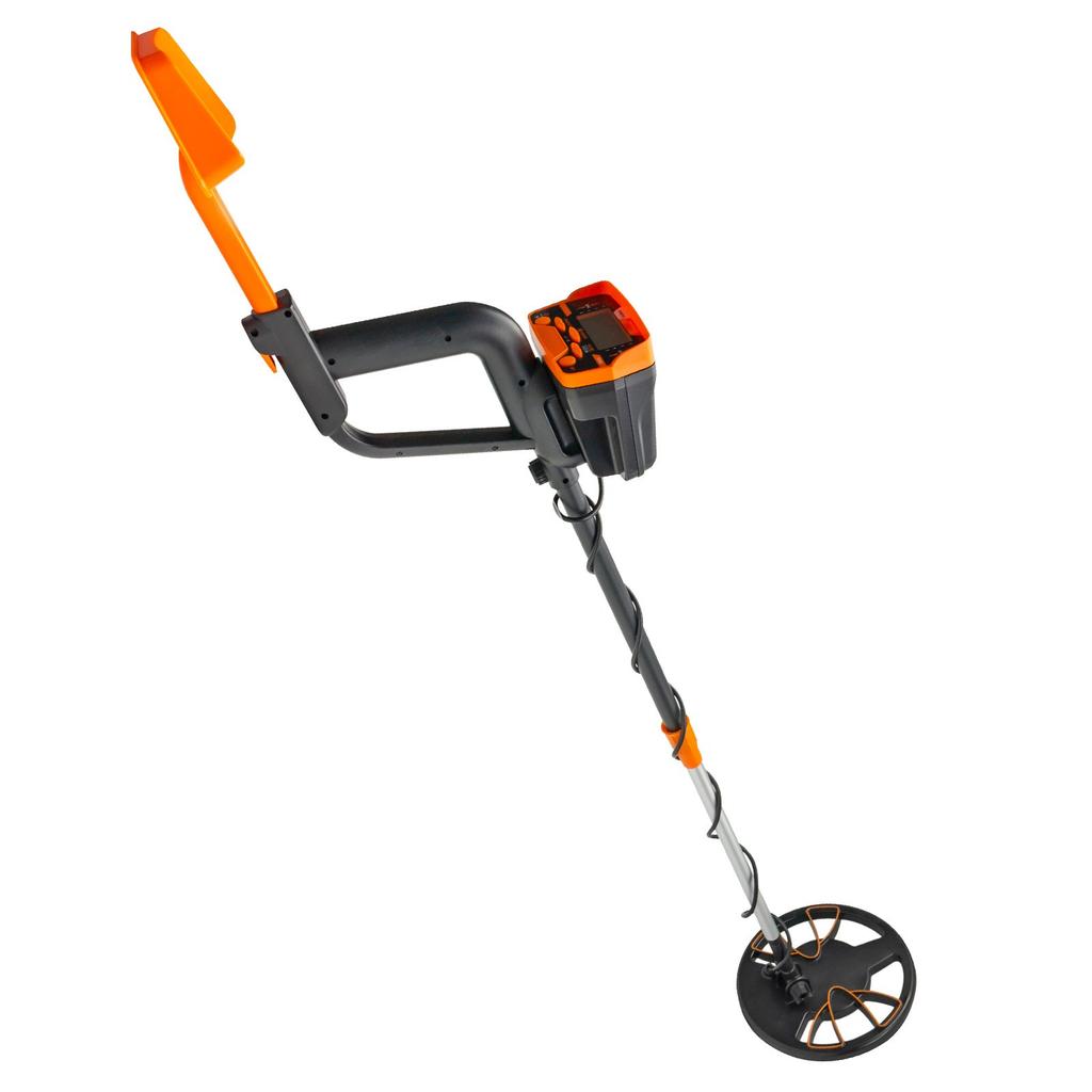 VEVOR Yellow Metal Detector 3010 Waterproof Disc Metal Detectors Underwater Underground High Accuracy LCD Display Metal Detector for Adults and