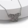 2025 Luxury Diamond Butterfly Choker Necklace for Women – Trendy, Niche Design, Clavicle Chain