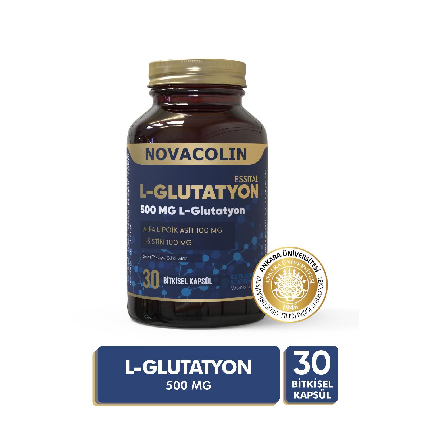 

Essital L-gutatiy 500 Mg 30 Herbal Capsule