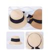 New Style Women's Summer Polka Dot Bow Basin Hat Basin Hat Large Brim Sun Protection Fisherman Hat Vacation Bucket Hat