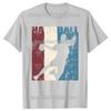 Funny Vintage Handball Player T Shirts Graphic Cotton Streetwear Short Sleeve Birthday Gifts Summer Style Tshirt Mens Clothing