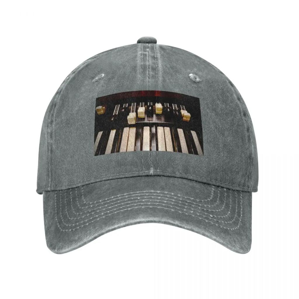Hammond B Organ Baseball Cap Golf Hat GentleUnisex Hat Golf Hat Unisex Sports Cap Unisexs Womens
