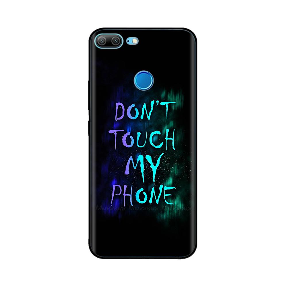 Case For Honor 9 Lite Case Honor9 Silicone TPU Capa Back Phone Cover Bumper For Huawei Honor 9 Lite Honor 9 STF-L09 Soft Shells