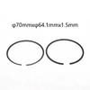 Refrigeration Compressor Piston Ring Set For 6H-25.2 6H-35.2 4H 6H.2 S6H-20.2 6He 4He 4Nc Compressor Spare Part