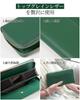 Long Genuine Large Coin Easy Access to Accordion Zipper Vertical Card Wallet [Aoita] Women's Wallet, Leather, Capacity, Box-Type Purse, Coins, Style,