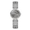 Gedi Women's Luxury Silver Quartz Watch - Waterproof, Versatile, and Elegant for Banquets and Daily Wear.