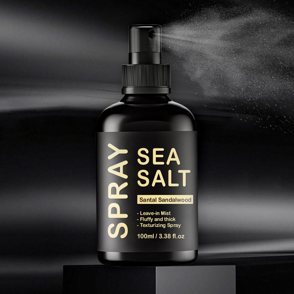 Sea Salt Hair Texturizing Spray No-Wash Volumizing Hair Styling Mist Travel Size less