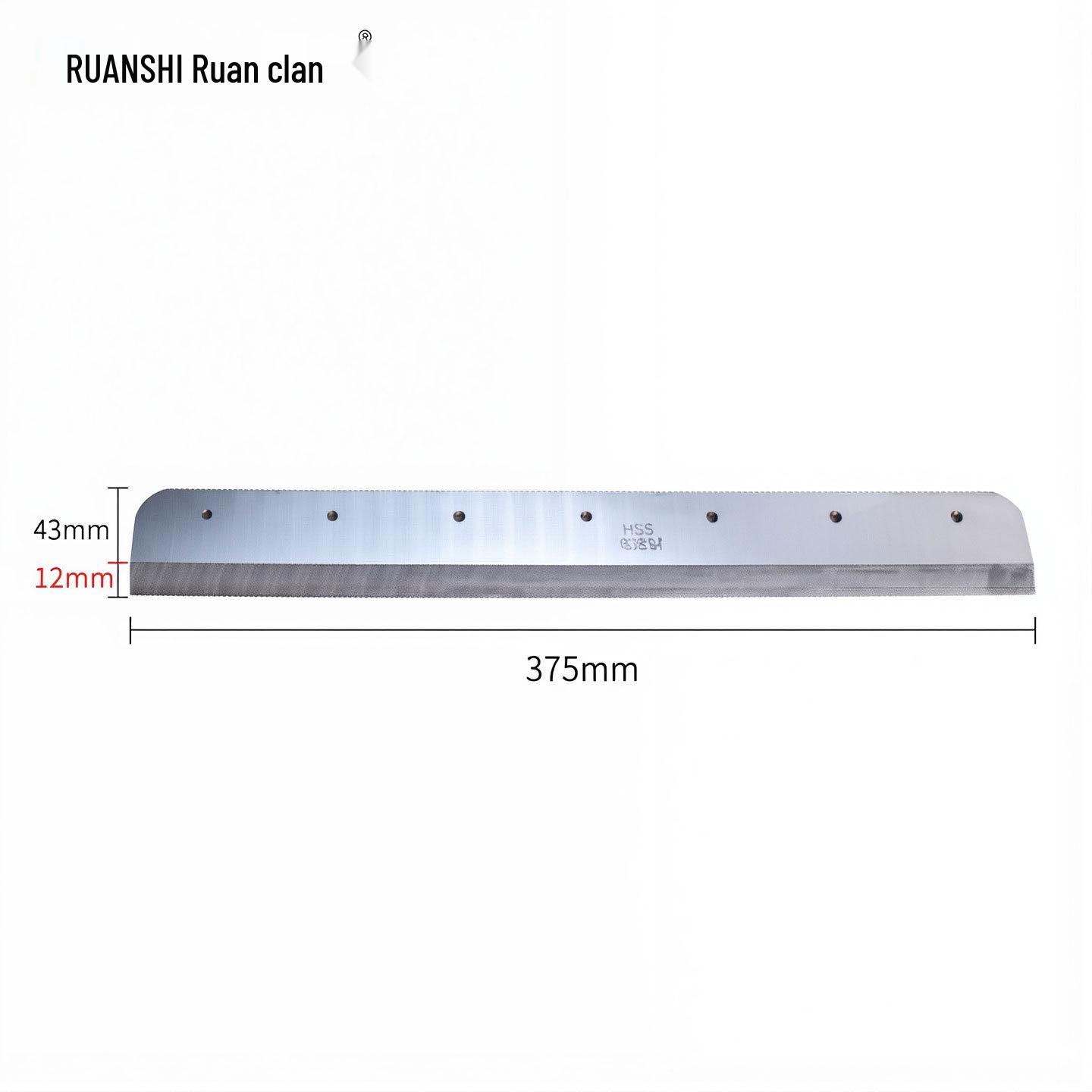 Ruan Shi R-P307 A4 Manual Paper Cutter, 40mm Thick Layer, for Bidding Documents and Book Cutting.