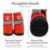 4Pcs Anti-Slip Dog Shoes Waterproof Dog Footwear Fashion Pet Boots  Puppy