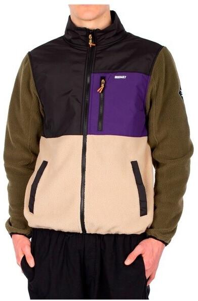 

Куртка Iriedaily Auf Deck Fleece Jacket deeppurple XS