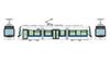 TOMIX Railway Collection Toyama Railway City Tram Line T100 Series Car 103 337287 Railway Collection Chihō (3rd Set)