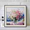 New Arrival 5D DIY Full Circle Diamond Painting "Bouquet" Embroidery Cross Stitch Home Decor Gift