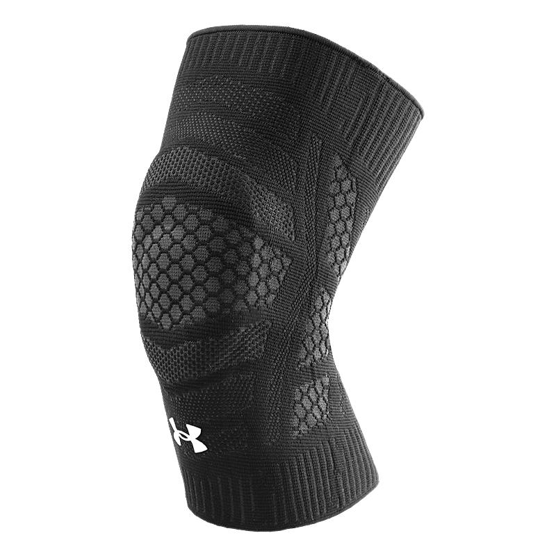 Under Armour Knee Pads Hiking Mountaineering Fitness Volleyball Badminton Running Cycling Unisex 24511002-001-M L