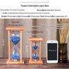 Retro Hourglass Timer - 45/60 Minute Creative Home Desk Ornament