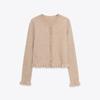 Streetwear Knit Cardigan With Button Detailing For Casual Women