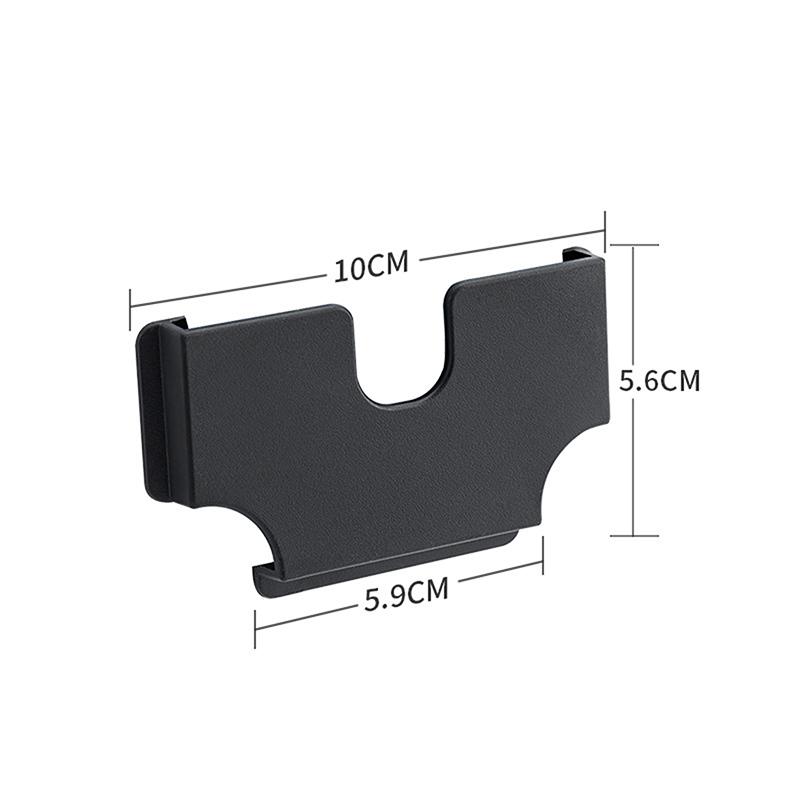 

Universal Car Interior Card Holder Multi-Function Portable Card Storage Box Car Sun Visor Card Slot Box Car Accessories чорний