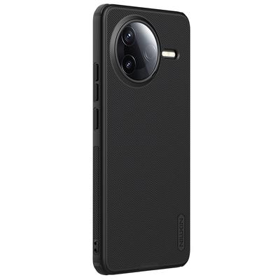 NILLKIN Frosted Shield Pro do Xiaomi Poco F7 Pro 5G/Redmi K80 5G Etui Kompatybilne z MagSafe Pokrowiec na Telefon PC+TPU