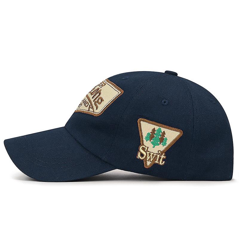 Șapcă de baseball pentru sport în aer liber de primăvară, vară, bărbați, femei, șapcă de soare cu litere brodate