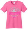 Breast Cancer Survivor T-shirts Women's Pink Ribbon Gifts Ladies Tees