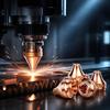 Beveling Structure Laser Cutting Nozzle Fiber Laser Nozzle  Laser Head Accessories