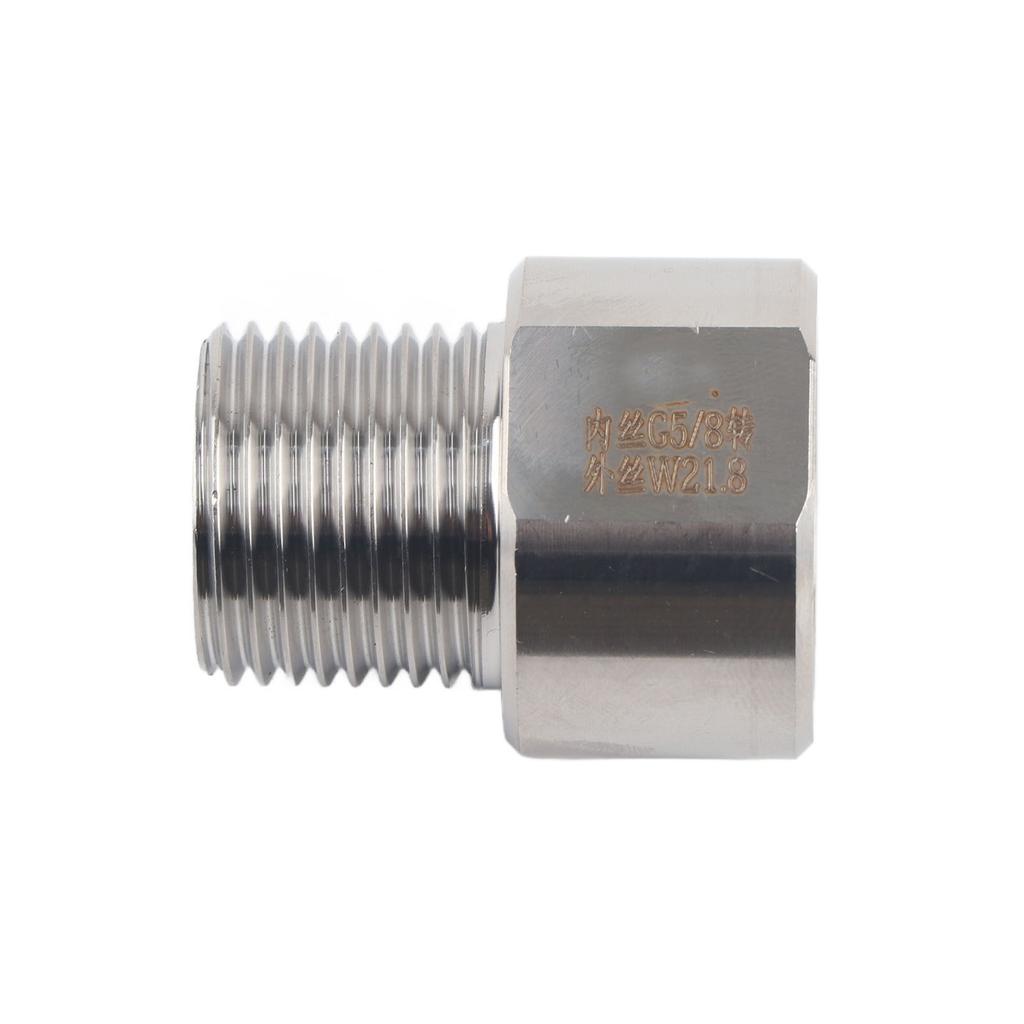 CO2 Regulator Adapter Cylinder Connector Converter for Aquarium Fish Tank