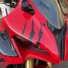 2KS Motocyklové samolepky s drápy a škrábanci DIY Motokrosové helmy Vinylové obtisky pro Aprilia KTM Kawasaki YAMAHA SUZUKI HONDA
