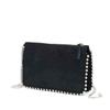 Bolso Cuadrado Pequeño con Cadena con Elegante Decoración de Remaches y Cuentas para Bolso de Hombro Cruzado, Estilo de Moda.