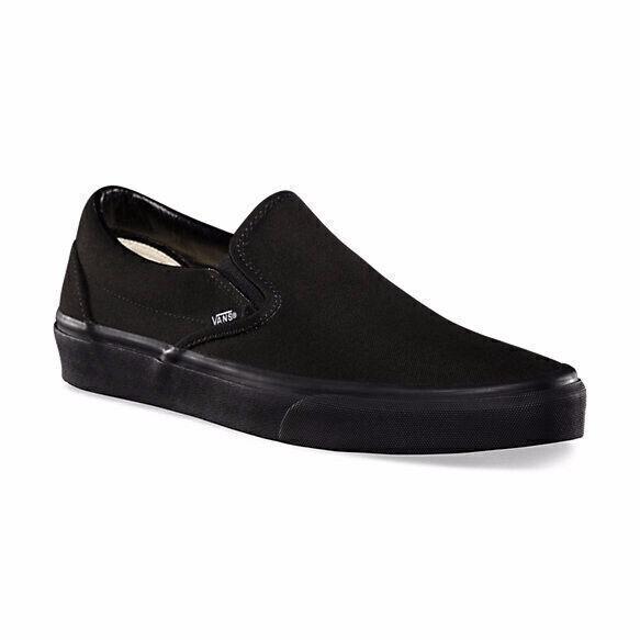 Vans Classic Slip-On 'Black' VN000EYEBKA Men's Shoes