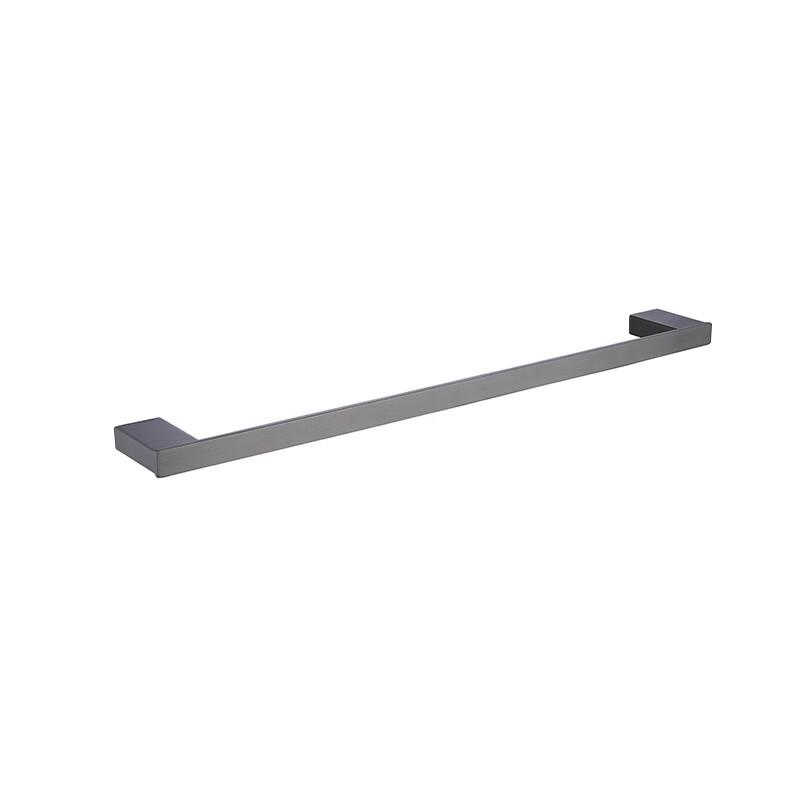 OIMG Gunmetal Grey Single Towel Bar