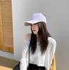 High Ponytail Baseball Cap Women Summer Quick-Drying Sun Protection Anti-Ultraviolet Duckbill Cap Beach Hat