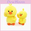 Cute Yellow Duck Plush Toy Adorable Stuffed Animal For Girls Duckling Doll Gift