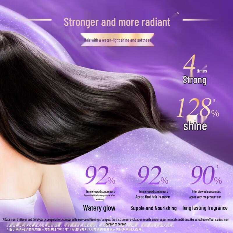 lux Revitalizing Brilliant Soft & Smooth Shampoo 750G