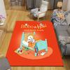 Bobo Home Sofa Decoration for Living Room & Bedroom, Non‑Slip Play Flannel Floor Mat for Game Room