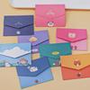 "Cartoon Envelope Folding Greeting Card for Student Children's Birthday, Message, Tanabata Confession, and Blessing"