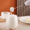 3 Gear Speed Electric Milk Frother USB Rechargeable Egg Beater Kitchen Gadget Foam Mixer  Cream