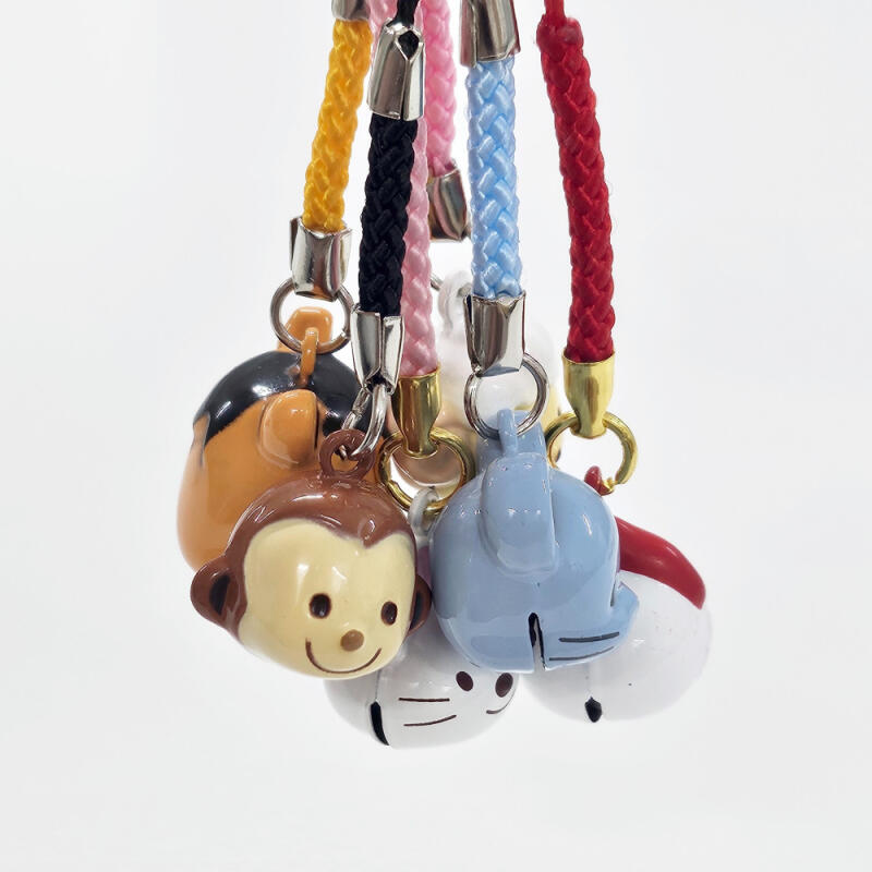 Twelve Zodiac Mascot Animals 12 Zodiac Drop Keychain Keyring